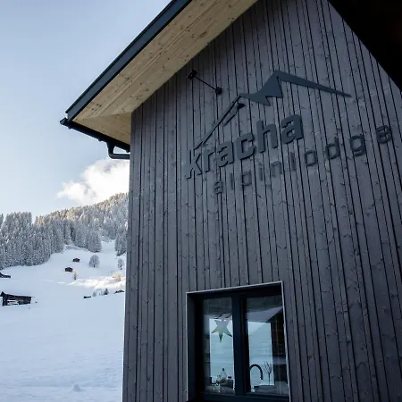 شقة Kracha Alpinlodge ميتلبرغ